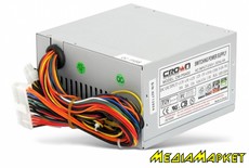 CM-PS 400   CROWN CM-PS 400, 400W, ATX12V V2.3, 220-230V, 50Hz, 4A.  80., 20+4pin + 4*PATA + 1*FDD+2*SATA